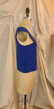 Débardeur bleu