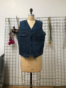 Veste de jeans sans manche