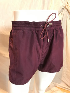 Maillot short prune DOLCE GABBANA