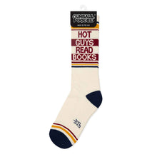 Chaussettes de sport "Hot Guys Read Books"