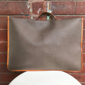 Porte-documents gris