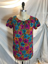 Mini robe sixties fleurie