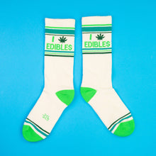 Chaussettes de Sport "I 💚 Edibles"
