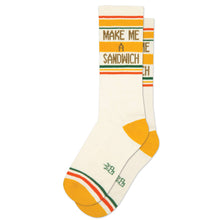 Fais-moi un sandwich Chaussettes de sport équipe