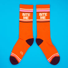 Chaussettes d'Équipe de Gym Bite Me