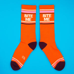 Chaussettes d'Équipe de Gym Bite Me