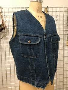 Veste de jeans sans manche