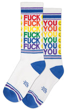 Chaussettes de sport "Fuck You 🙂"