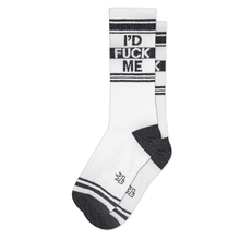 Chaussettes de sport « I'd Fuck Me »