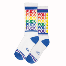 Chaussettes de sport "Fuck You 🙂"