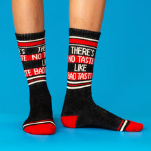 Il n'y a pas de goût comme le mauvais goût Chaussettes de sport équipe