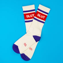 Chaussettes de sport "Slut"