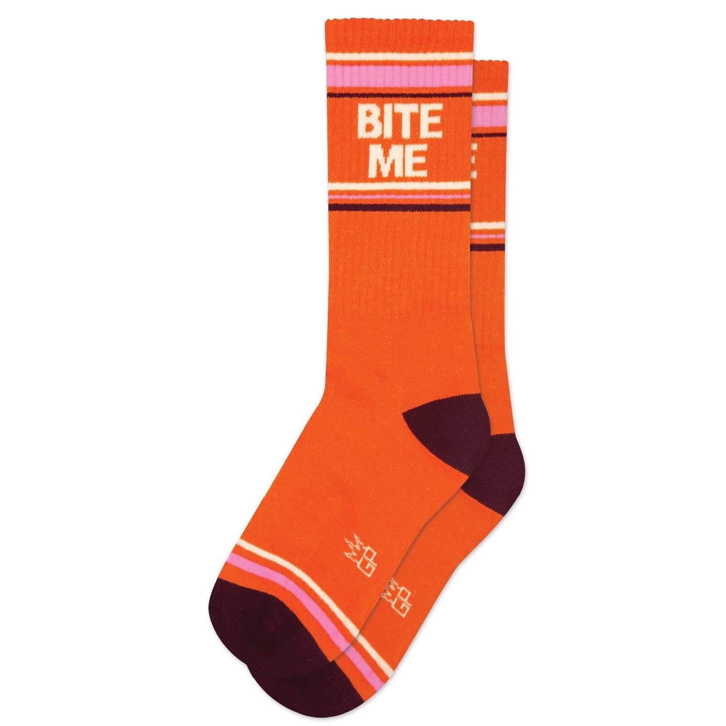 Chaussettes d'Équipe de Gym Bite Me