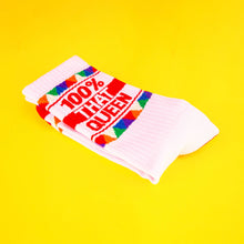 Chaussettes 100 % That Queen Gym Crew