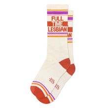 Chaussettes de sport « Full Time Lesbian »