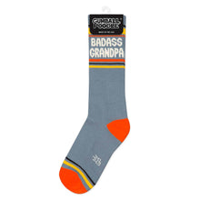 Chaussettes de sport "Badass Grandpa"
