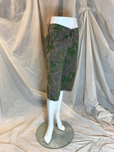 Bermudas long jungle camo