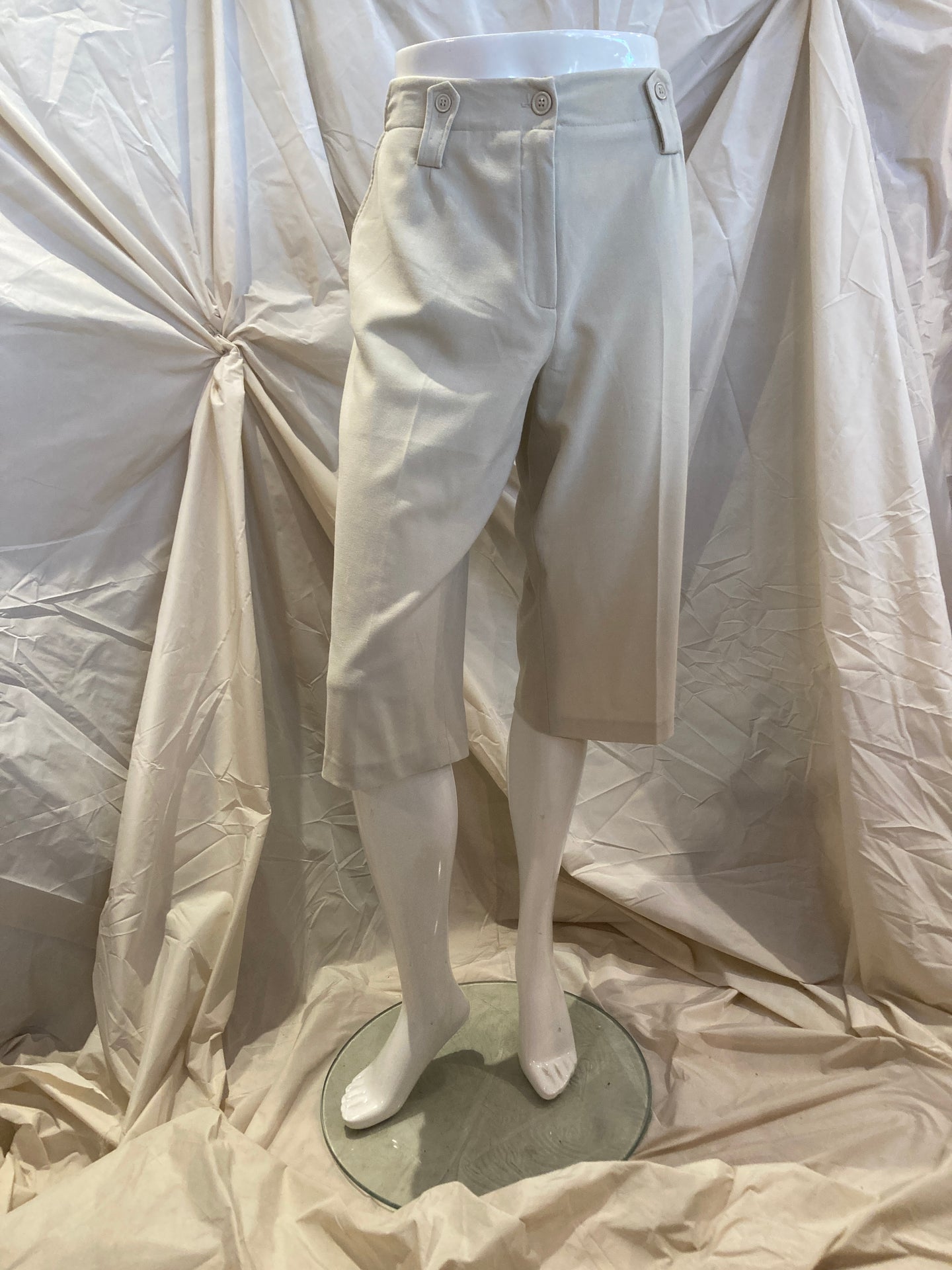 Pantacourt beige