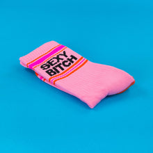 Chaussettes de sport mi-mollet « Sexy Bitch »
