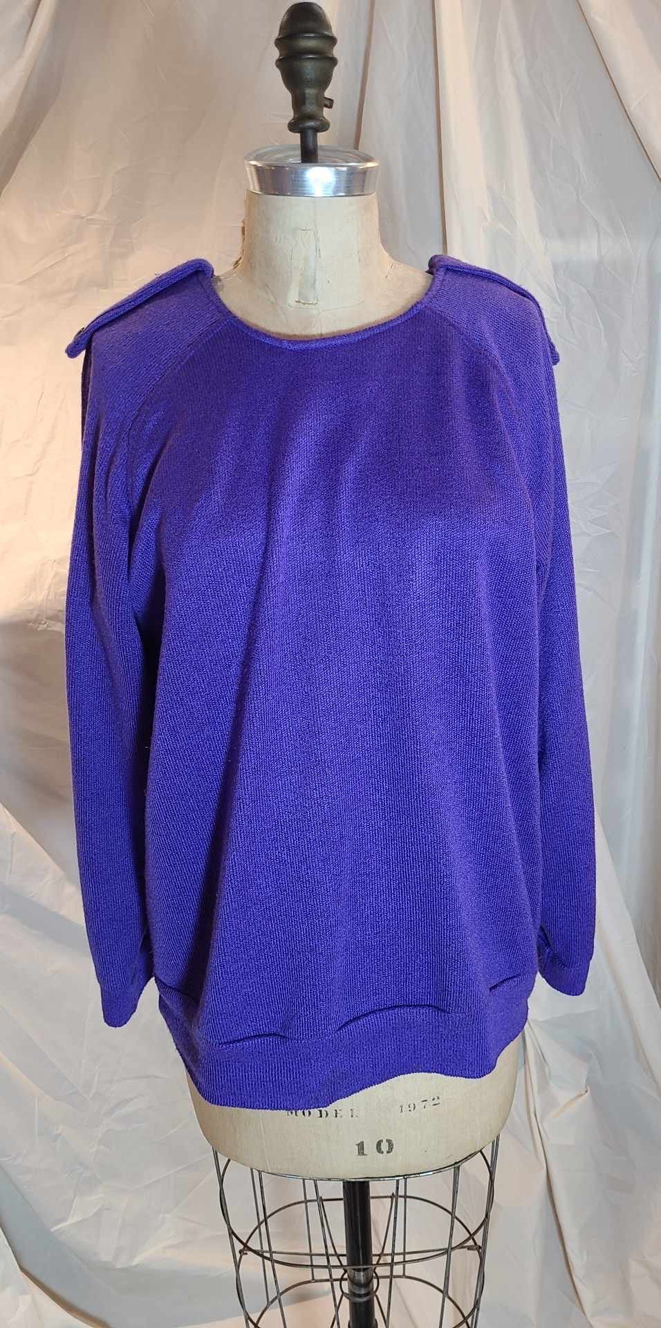 Tricot mauve