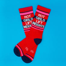 Chaussettes de sport "Hot Girls Lift Weights"