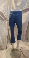 Jeans crop bleu pâle