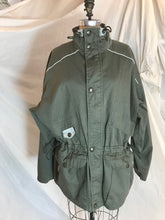 Parka kaki