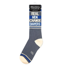 Chaussettes de sport pour hommes réels qui changent des couches
