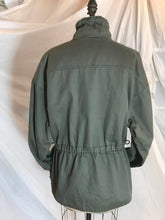 Parka kaki