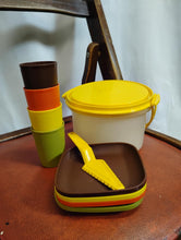 Tupperware mini-party set