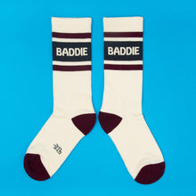 Chaussettes de sport mi-hautes Baddie