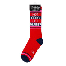 Chaussettes de sport "Hot Girls Lift Weights"