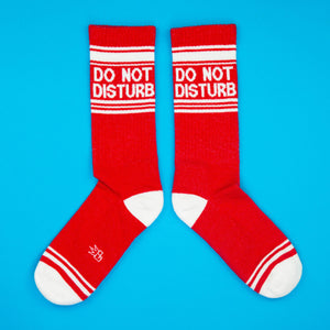 Chaussettes de sport "Ne pas déranger"