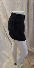 Short coton noir
