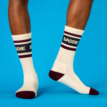Chaussettes de sport mi-hautes Baddie