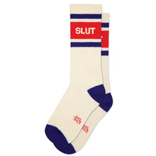 Chaussettes de sport "Slut"