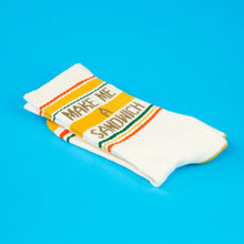 Fais-moi un sandwich Chaussettes de sport équipe