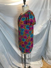 Mini robe sixties fleurie