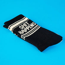 Chaussettes de sport "Shit Happens"