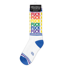 Chaussettes de sport "Fuck You 🙂"