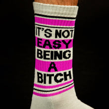 Chaussettes de sport "It's Not Easy Being A Bitch"