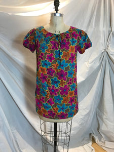 Mini robe sixties fleurie