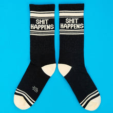 Chaussettes de sport "Shit Happens"