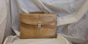 Porte-documents croco