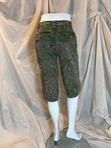 Bermudas long jungle camo