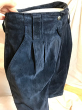 Bermudas suède marine
