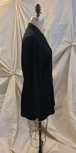 Veste tailleur noire