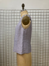 Débardeur texturé lilas