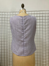 Débardeur texturé lilas