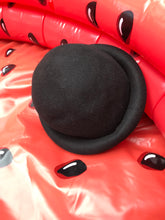 Chapeau rond feutre noir